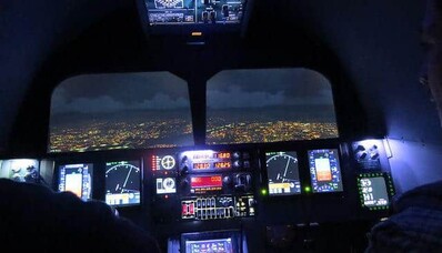 Intervju med en privatjetpilot