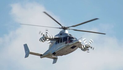 Vad är världens hittills snabbaste helikopter?