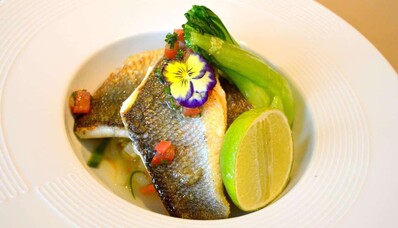 Catering ombord på privatjet