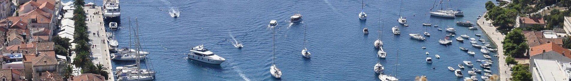 Hvar: privat jetuthyrning 