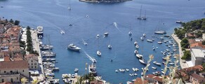 Hvar: privat jetuthyrning 