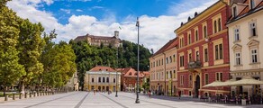 Ljubljana: hyra av privatjet 