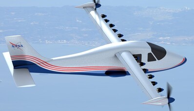 Elektriska flygplan och privata jetplan