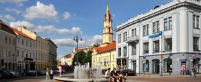 Vilnius: privat jetuthyrning 