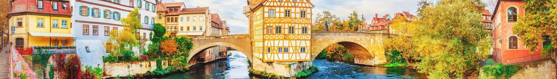 Bamberg: hyra av privatjet 