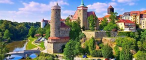 Bautzen: hyra av privatjet 