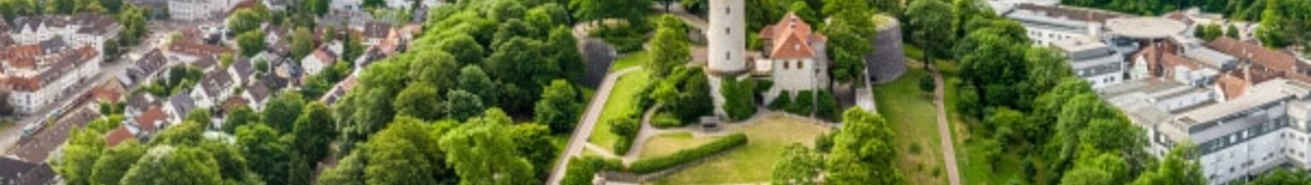 Bielefeld: hyra av privatjet 