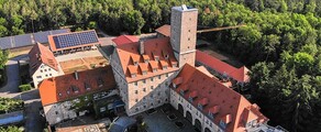 Burg Feuerstein: privatjetuthyrning 