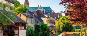 Chartres Champhol: privat jetuthyrning 