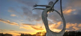 Edinburgh: uthyrning av privatjet 