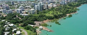 Darwin N.T.: uthyrning av privatjet 