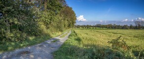 Dinslaken Schwarze Heide : plats för privatflyg 