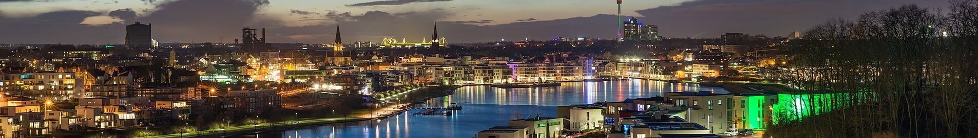 Dortmund: hyra av privatjet 