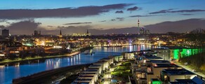 Dortmund: hyra av privatjet 