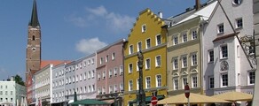 Eggenfelden : privat jetuthyrning 