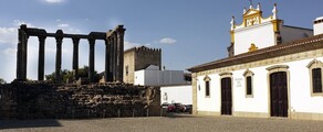 Evora : privatjetuthyrning 