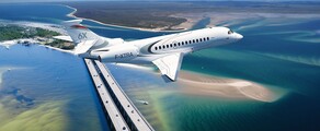 Falcon 6X: Privat jetuthyrning