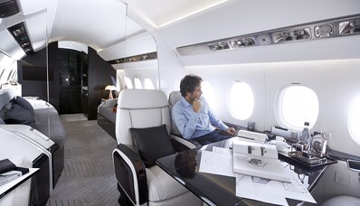 Affärsflygplan