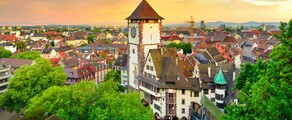 Freiburg-en-Brisgau: hyra av privatjet 