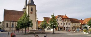 Hassfurt Mainwiesen: privat jetuthyrning 