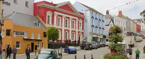 Haverfordwest : privat jetuthyrning 
