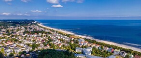 Heringsdorf: hyra av privatjet 