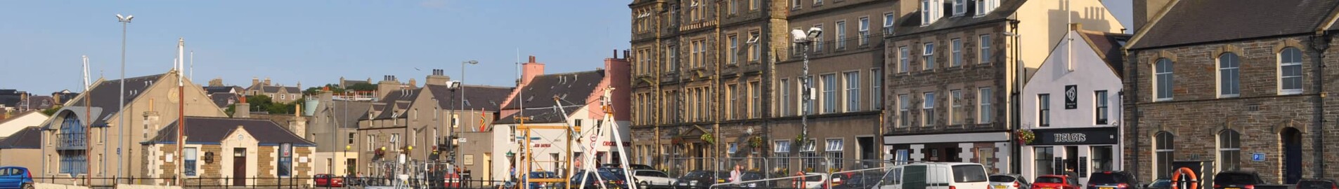 Kirkwall: privat jetuthyrning 