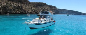 Lampedusa: hyra av privatjet