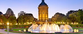 Mannheim Neuostheim: privat jetuthyrning 