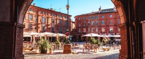 Montauban: hyra av privatjet 