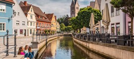 Arnsberg: hyra av privatjet 