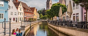 Memmingen Allgaeu : privat jetuthyrning 