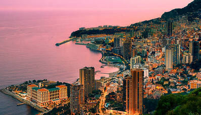 Helikopterflygning Cannes-Monaco