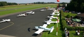 Hyr en privatjet från Chemnitz flygplats