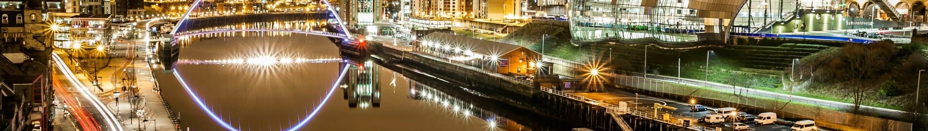 Newcastle : uthyrning av privatjet 