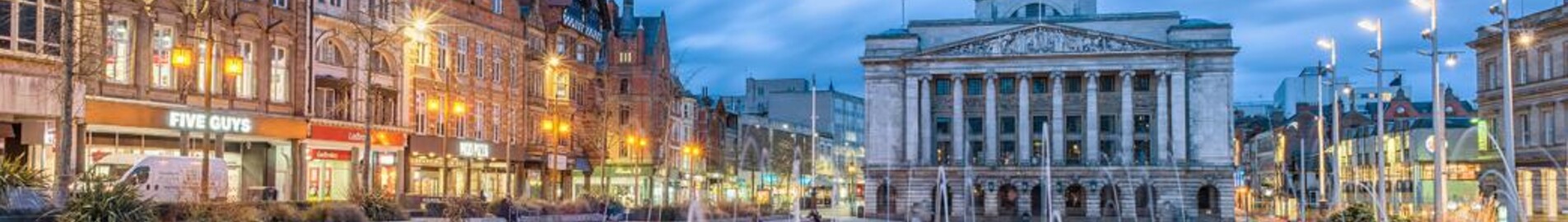 Nottingham East Midlands: privatjetuthyrning 