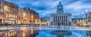 Nottingham East Midlands: privatjetuthyrning 