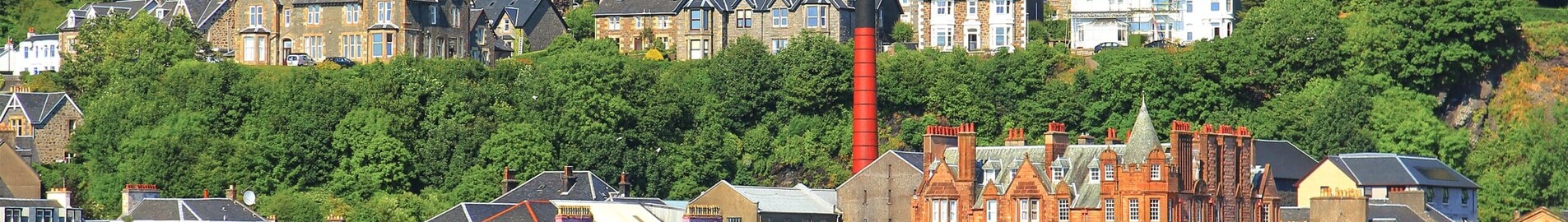 Oban: privat jetuthyrning 