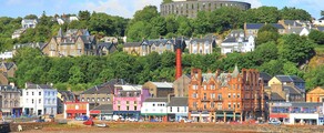 Oban: privat jetuthyrning 