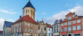 Rechlin-larz : privatjetuthyrning 