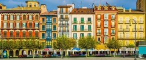 Pamplona: privat jetuthyrning 