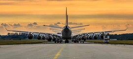 Lagerlechfeld Lechfeld : plats för privatflyg 