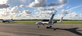 Hyr en privat jet från Cranwell Air Base