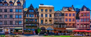 Rouen Vallee De Seine: privat jetuthyrning 