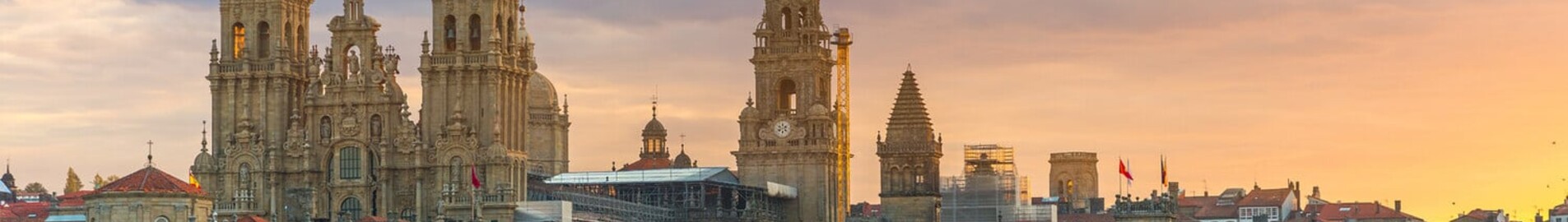Santiago de Compostela: Uthyrning av privatjet och helikopter 