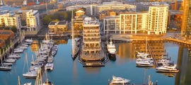 Privat jetuthyrning Blackpool flygplats