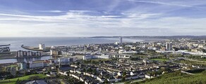 Swansea : privat jetuthyrning 