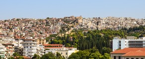 Thessaloniki: hyra av privatjet