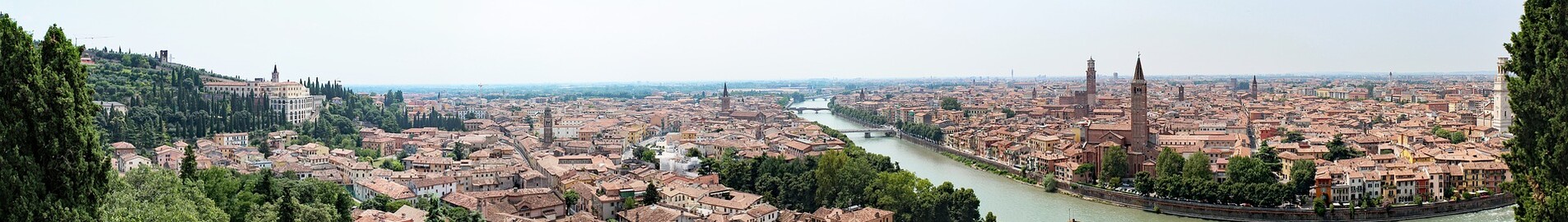 Verona: hyra av privatjet 