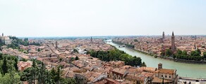 Verona: hyra av privatjet 